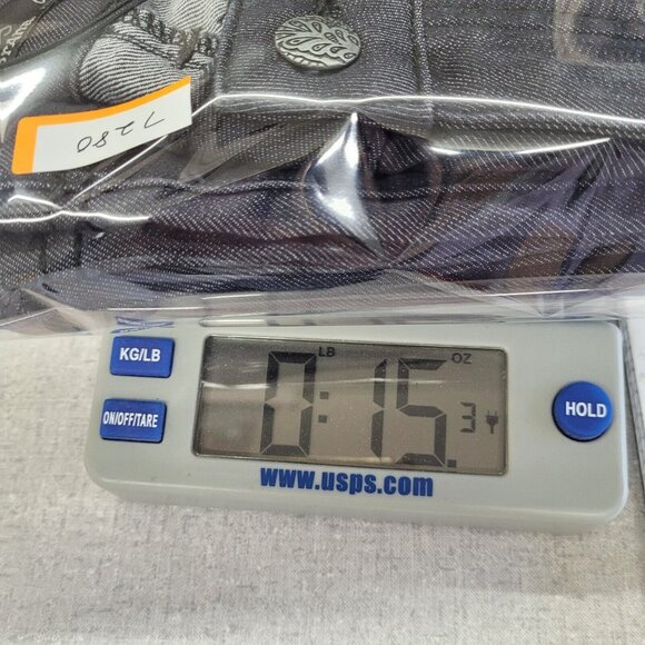 Prana Jada Jean Womens 6 Reg Denim‎ Solid Grey Stretch 5-Pocket Style 1965631 - Picture 12 of 12